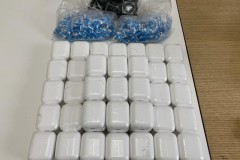 Xuất hiện nhiều hình ảnh thực tế của tai nghe AirPods 2
