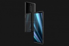 Cận cảnh thiết kế Sony Xperia XZ4 qua hình ảnh render của ốp lưng