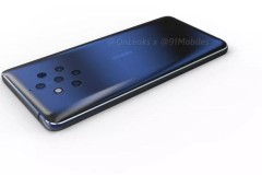 Lộ diện video render 360 độ về Nokia 9 với 5 camera và không có tai thỏ