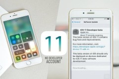 Hướng dẫn cách quay màn hình iPhone chạy iOS 11
