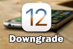 Hướng dẫn cách hạ cấp iOS 12 về iOS 11 không mất dữ liệu
