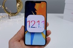Apple chính thức ra mắt phiên bản iOS 12.1.1 bố sung tính năng mới cho iPhone 2018