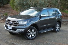 Trải nghiệm khả năng off-road với Ford Everest