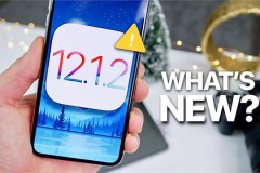 Apple chính thức gửi đến các nhà phát triển bản beta đầu tiên của iOS 12.1.2