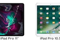 Sự khác biệt giữa iPad Pro 11-inch và iPad Pro 10.5-inch