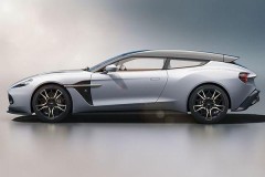 Aston Martin hé lộ diện mạo tuyệt đẹp của Vanquish Zagato Shooting Brake