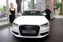 Audi phải triệu hồi A6 tại Việt Nam do dính lỗi túi khí