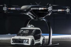 Cận cảnh Taxi bay do Audi, Airbus và Italdesign hợp tác phát triển