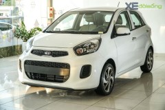 Kia Morning phiên bản số tự động giá 355 triệu vừa ra mắt Việt Nam