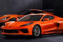 Chevrolet Corvette động cơ đặt giữa sẽ được gia tăng về kích thước