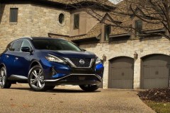 Nissan Murano 2019 cải tiến nhẹ tạo cảm giác sang trọng hơn ở cả nội và ngoại thất