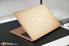 Macbook Air 2018: Đẹp hơn, gọn gàng hơn và rất nhiều thay đổi đáng chú ý