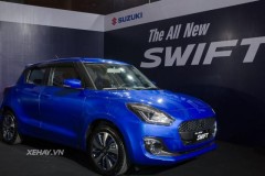 Đánh giá Suzuki Swift 2018: Sở hữu nhiều nâng cấp so với phiên bản cũ