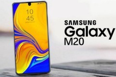 Lộ diện màn hình bảo vệ Galaxy M20 với notch nhỏ gọn như giọt nước