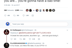 DrDisRespect khẳng định: ‘PUBG một mớ hỗn độn, thảm hại và thiếu sức sống nhất’