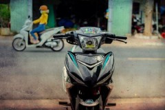 Exciter 150 độ mang đôi chân của mẫu xe Hyper Underbone huyền thoại