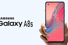 Samsung chính thức bán ra smartphone màn hình “đục lỗ" Galaxy A8s với giá hơn 9 triệu đồng