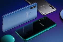 Galaxy A8s chính thức được ra mắt: Màn hình “nốt ruồi”, Snapdragon 710, 3 camera