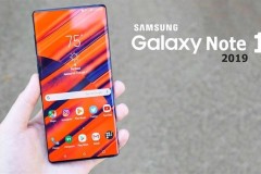 Galaxy Note 10 năm sau sẽ được trang bị màn hình 6.75 inch