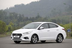 Hyundai Accent 2019 có giá lăn bánh dao động từ 489-636 triệu đồng