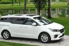 Kia Sedona 2019 có giá lăn bánh giao động từ 1,274 -1,647 tỷ đồng với 3 phiên bản