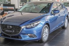 Giá lăn bánh Mazda3 năm 2019