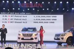 Nissan Terra 2019 có giá lăn bánh dao động từ 1,117-1,416 tỷ đồng