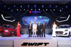 Suzuki Swift 2019 có giá lăn bánh dao động từ 570-646 triệu đồng