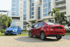 Cập nhật bảng giá ô tô Mazda tháng 12/2018