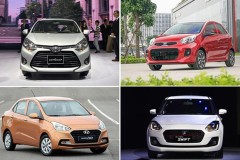 Grand i10, Morning, Wigo hay Swift: Sôi động phân khúc xe mini giá rẻ tại Việt Nam