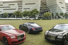 Rolls-Royce trình làng Wraith Black Badge màu sơn đỏ cực kỳ quyến rũ