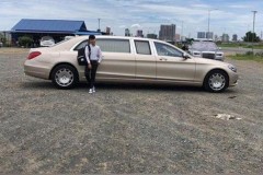 Mercedes-Maybach S600 Pullman đầu tiên tại Campuchia