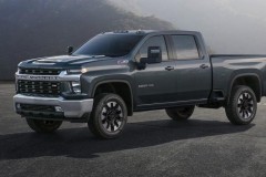 Hé lộ hình ảnh đầu tiên của phiên bản siêu trọng Chevrolet Silverado HD