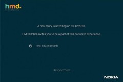 Nokia 8.1 có thể sẽ được ra mắt tại sự kiện ngày 10/12 ở Ấn Độ