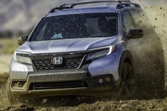 Honda Passport 2019 hầm hố cùng động cơ V6 3.5L mạnh mẽ sẽ bán ra từ đầu năm 2019