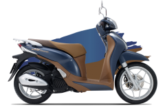 Honda SH Mode 125 2019 trình làng với thêm trang bị ABS và 2 màu sơn mới cuốn hút hơn