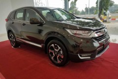 Honda Việt Nam điều chỉnh giá mẫu xe CR-V 2018 từ đầu năm 2019