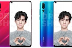 Huawei Nova 4 lộ ảnh render sắc nét với 4 màu khác nhau