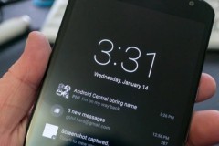 Xem thông báo, tin nhắn, thời tiết ngay trên screensaver dễ dàng và đơn giản