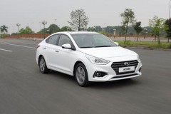 Hyundai ccent là mẫu ôtô bán chạy nhất của Hyundai Thành Công tại Việt Nam
