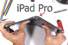 Apple xác nhận một số mẫu iPad Pro 2018 hơi cong phần khung nhôm từ khi mở hộp