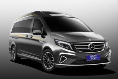 Mercedes V-Class được thiết kế lại với nội thất siêu cao cấp bởi hãng Italdesign