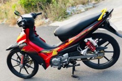 Jupiter 110 độ với dàn chân được đập ra xây lại hoàn toàn mới