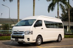 Toyota HiAce 2018 là một trong những mẫu xe thương mại tốt nhất hiện nay