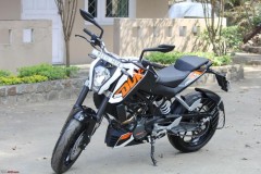 KTM Duke 200 2018 giảm giá còn 79,9 triệu đồng, bắt đầu nhận cọc từ tháng 12