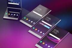Lộ diện smartphone Sony với màn hình gập, cuộn được mà lại trong suốt