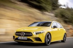 Mercedes bổ sung thêm nhiều chi tiết thú vị cho Mercedes-AMG A35 2019