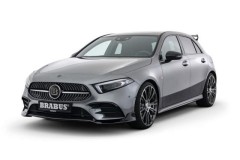 Mercedes-Benz A250 hầm hố và mạnh mẽ tới 267 mã lực nhờ Brabus