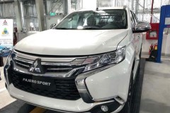 Mitsubishi Pajero Sport tại Việt Nam sẽ có bản máy dầu dùng số sàn
