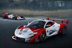 McLaren P1 GTR độc bản được trang trí theo chiếc F1 của tay đua huyền thoại Ayrton Senna